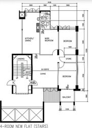 Blk 344 Teck Ghee Evergreen (Ang Mo Kio), HDB 4 Rooms #587664511